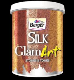 Berger Silk GlamArt Stones and Tones stone effect paint