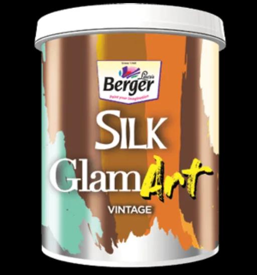 Silk GlamArt Vintage