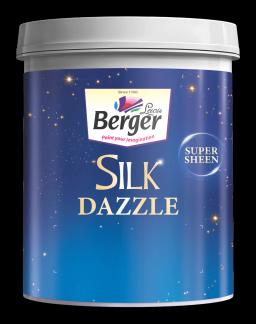 Berger Silk Dazzle super high sheen luxury emulsion