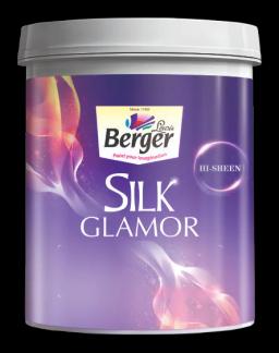 Berger Silk Glamor High Sheen luxury interior emulsion