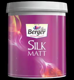 Berger Silk Matt luxury interior emulsion