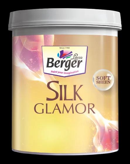 Berger Silk Glamor Soft Sheen luxury interior emulsion
