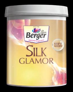 Berger Silk Glamor Soft Sheen luxury interior emulsion