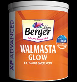 Berger Walmasta Glow soft sheen exterior emulsion