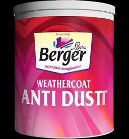 Berger Weathercoat Anti Dustt exterior emulsion