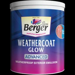 Berger Weathercoat Glow Advanced exterior emulsion