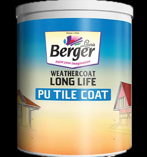 Weathercoat Long Life PU Tile Coat