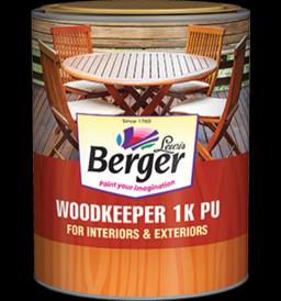 Berger Woodkeeper 1K PU wood coating