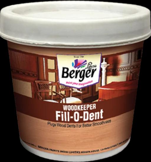 Berger Woodkeeper Fill-O-Dent wood and wall filler