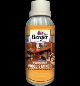 Berger Woodkeeper Wood Stainer transparent wood stain