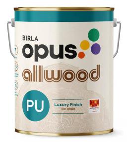 Birla Opus Allwood PU Exterior clear wood finish pack