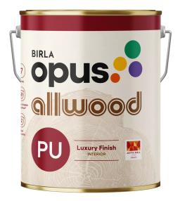 Birla Opus Allwood PU Interior clear wood finish pack