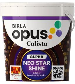 Birla Opus Calista Alpha Neo Star Shine exterior paint pack