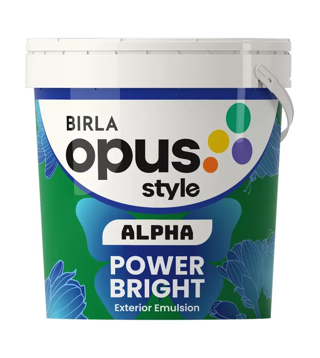 Birla Opus Style Alpha Power Bright