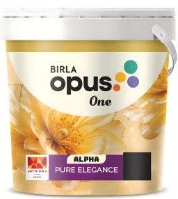 Birla Opus One Alpha Pure Elegance interior emulsion