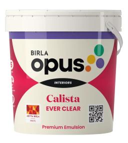 Birla Opus Calista Ever Clear interior emulsion pack