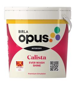 Birla Opus Calista Ever Wash Shine interior emulsion pack