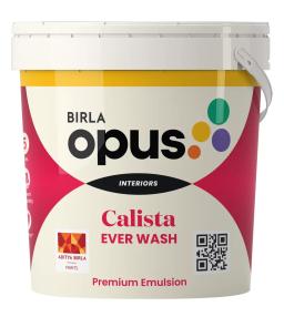 Birla Opus Calista Ever Wash interior emulsion pack