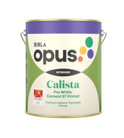 Birla Opus Calista Pro White Cement ST Primer pack