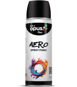 Birla Opus One Aero spray paint can