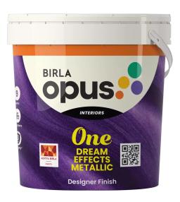 Birla Opus One Dream Effects Metallic finish pack