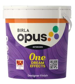Birla Opus One Dream Effects 3D gloss finish pack