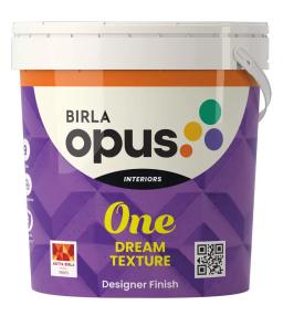 Birla Opus One Dream Texture lime based finish pack