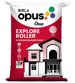 Birla Opus One Explore Roller exterior texture pack