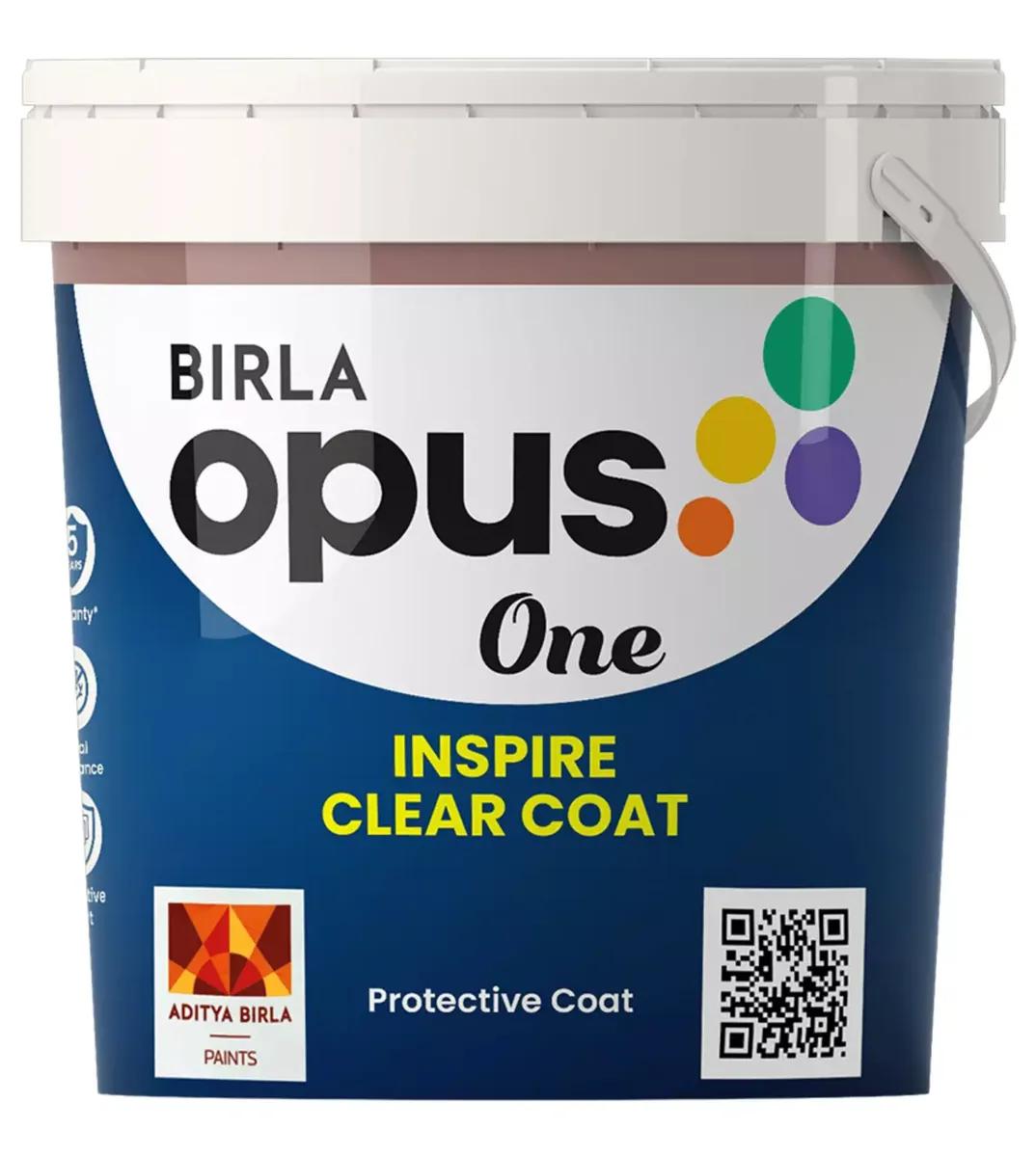 Birla Opus One Inspire Clear Coat