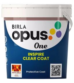 Birla Opus One Inspire Clear Coat protective coat pack