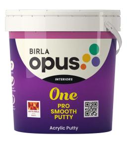 Birla Opus One Pro Smooth Putty pack