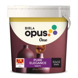 Birla Opus One Pure Elegance Matt interior emulsion pack