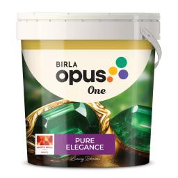 Birla Opus One Pure Elegance interior emulsion pack