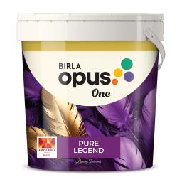 Birla Opus One Pure Legend interior emulsion pack