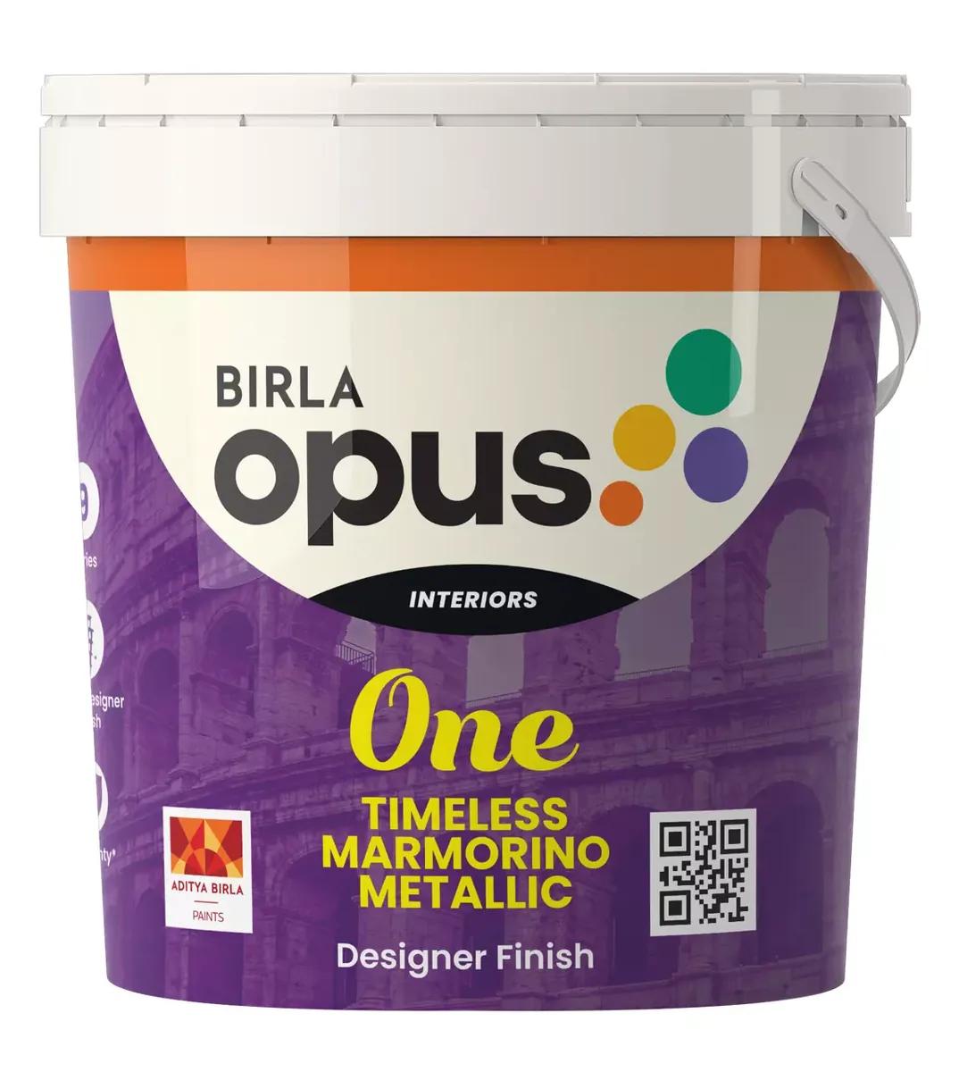 Birla Opus One Timeless Marmorino Metallic texture pack