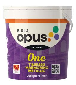 Birla Opus One Timeless Marmorino Metallic texture pack