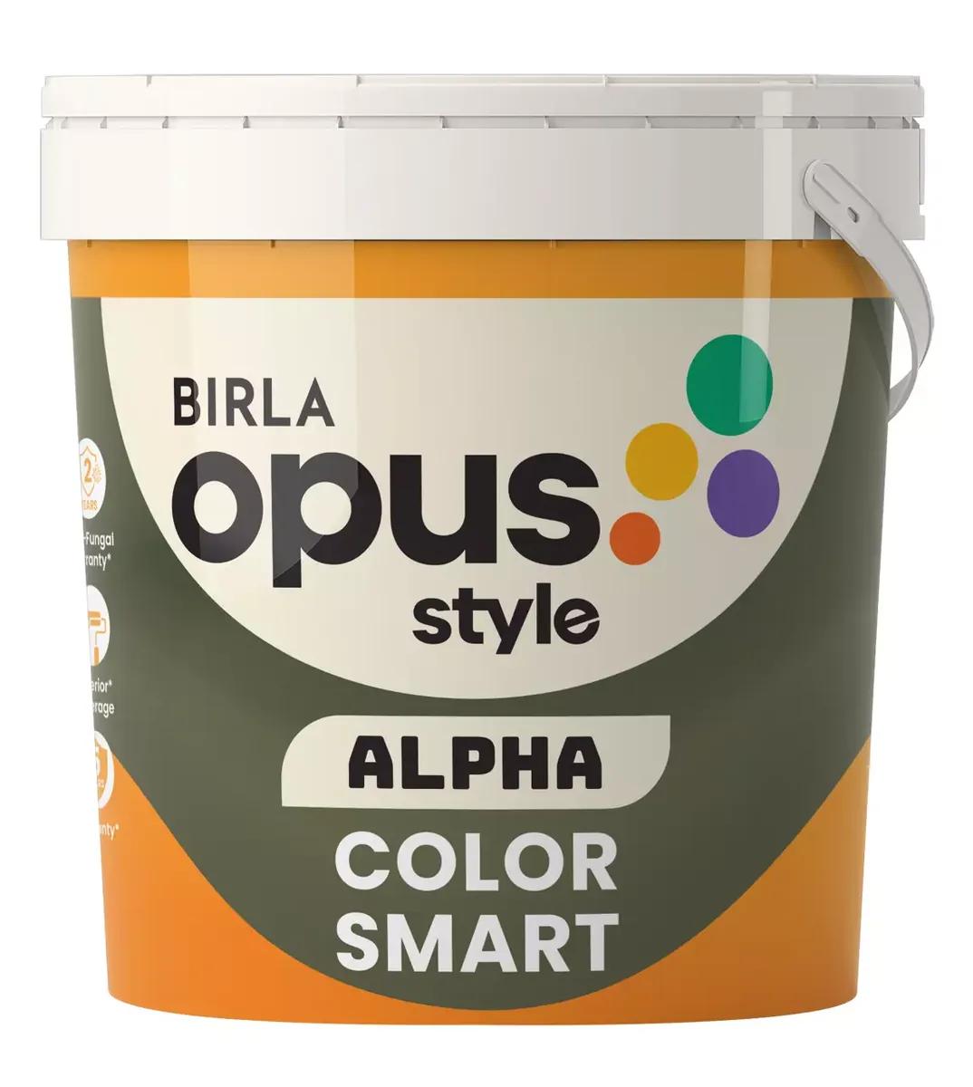 Birla Opus Style Alpha Color Smart interior emulsion