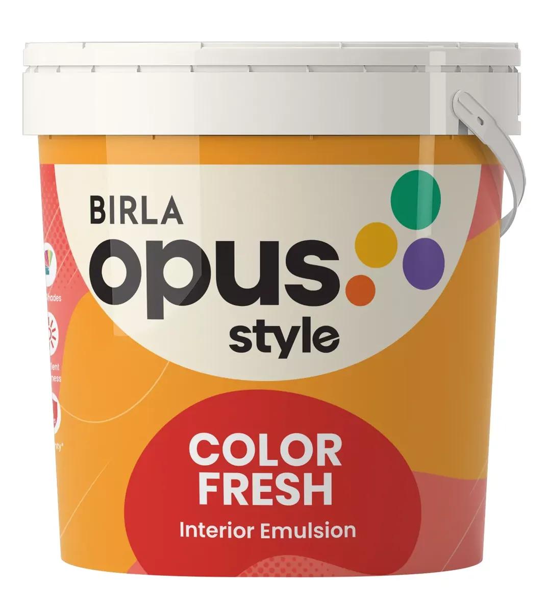 Birla Opus Style Color Fresh