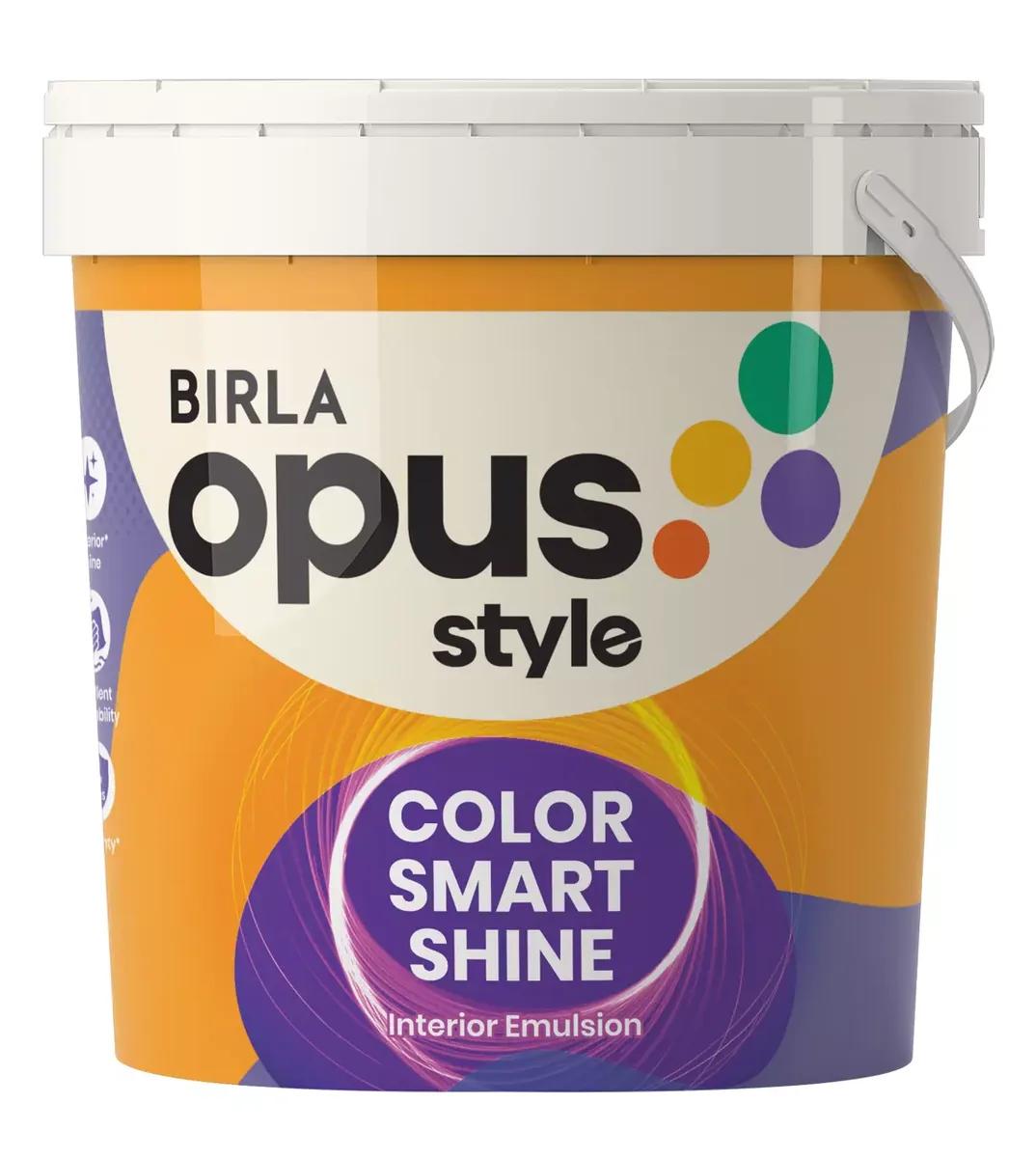 Birla Opus Style Color Smart Shine