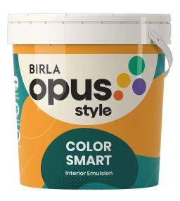 Birla Opus Style Color Smart interior emulsion pack