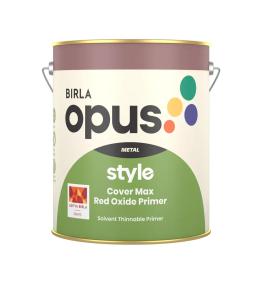 Birla Opus Style Cover Max Red Oxide Primer pack