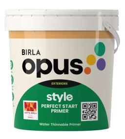 Birla Opus Style Perfect Start exterior primer pack