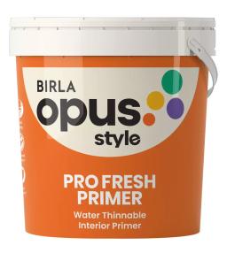Birla Opus Style Pro Fresh interior primer pack