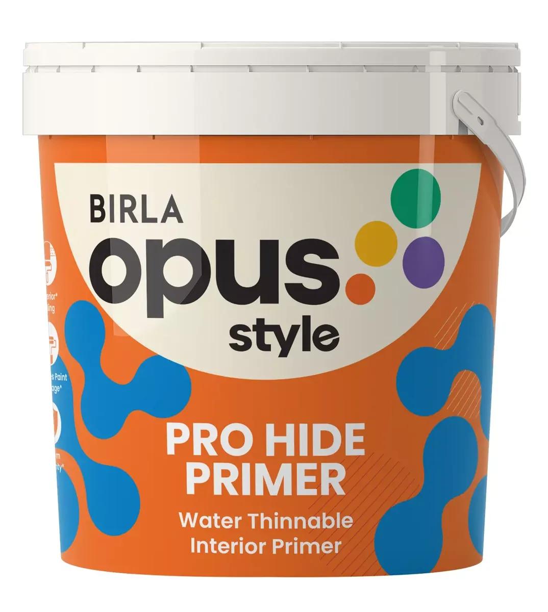Birla Opus Style Pro Hide interior primer pack