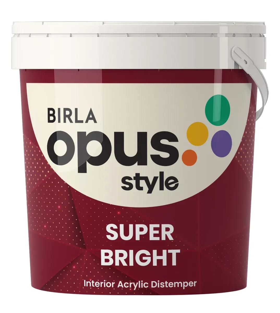 Birla Opus Style Super Bright