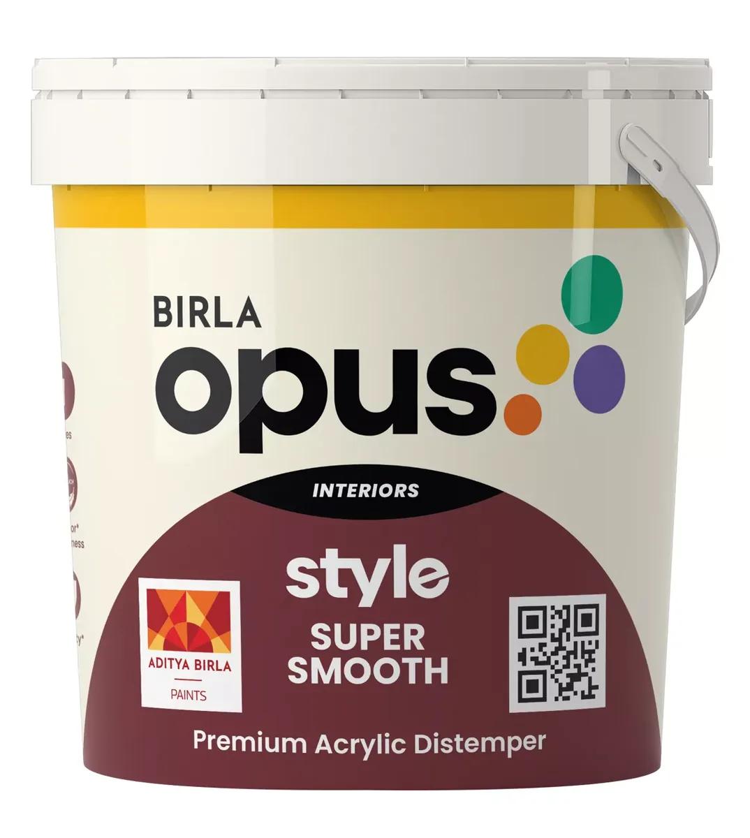 Birla Opus Style Super Smooth
