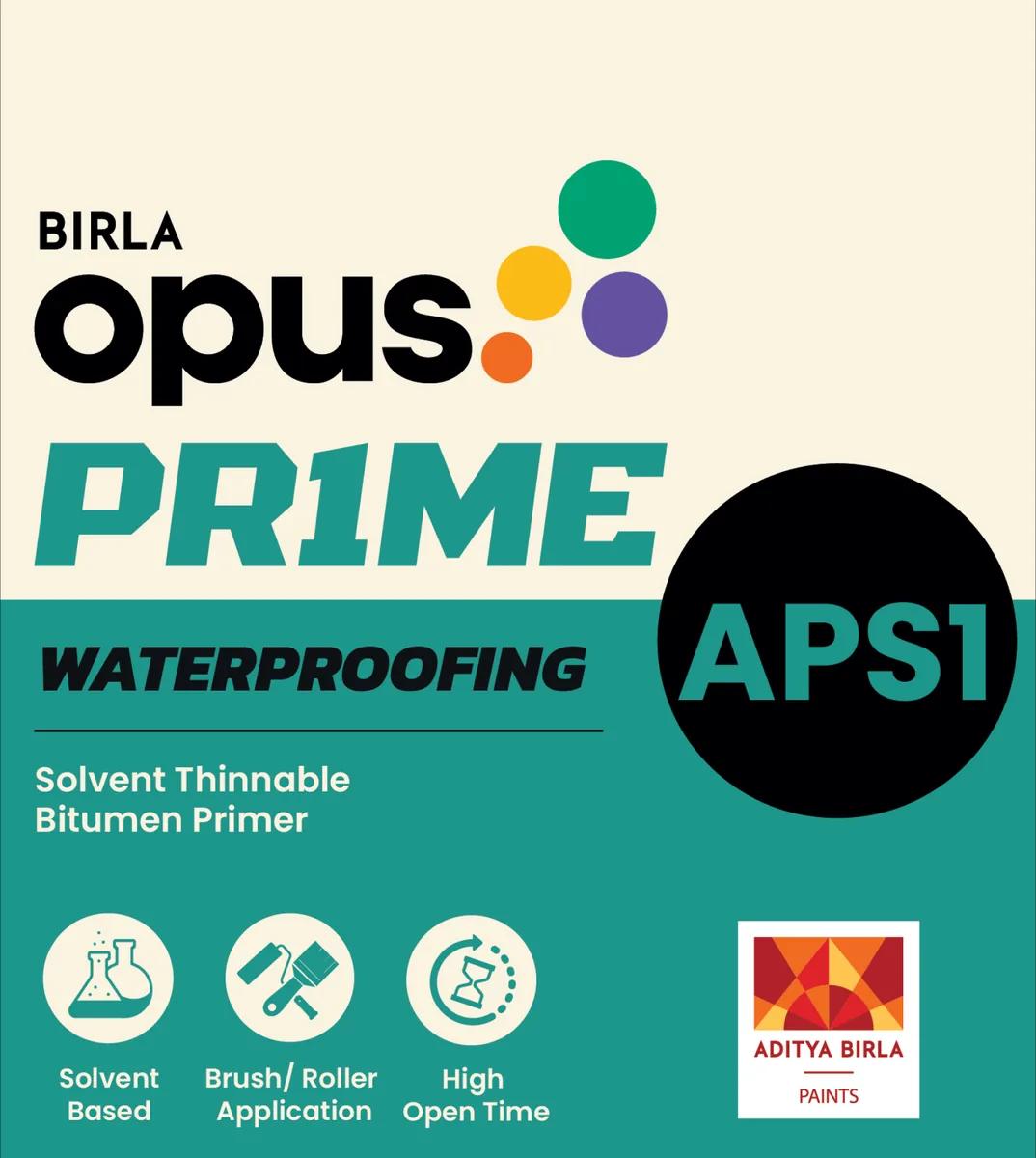 Birla Opus Prime APS1 Solvent Based Bitumen Primer