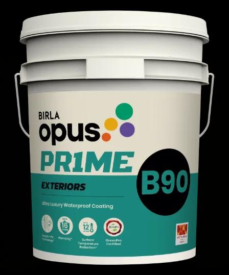 Birla Opus Prime B90 ultra luxury waterproof coating pack