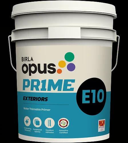 Birla Opus Prime E10 exterior water-thinnable primer 20L pack