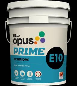 Birla Opus Prime E10 exterior water-thinnable primer 20L pack